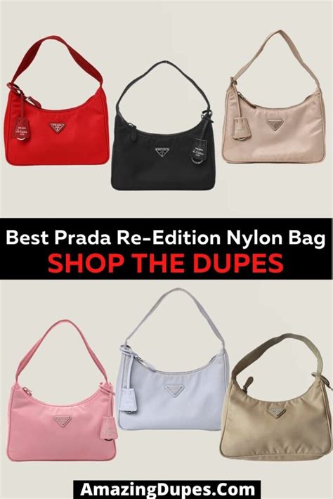 prada 're edition dupe|affordable prada bag dupes.